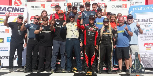 TeamSLR Earns Podium Sweep in Canada