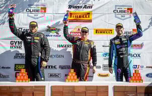 Carroll Podium Pic