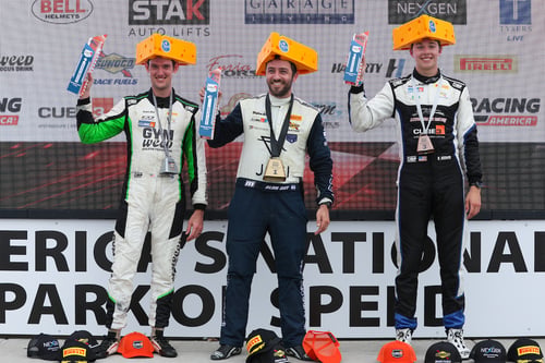 It’s Alon’s Day for TeamSLR at Road America