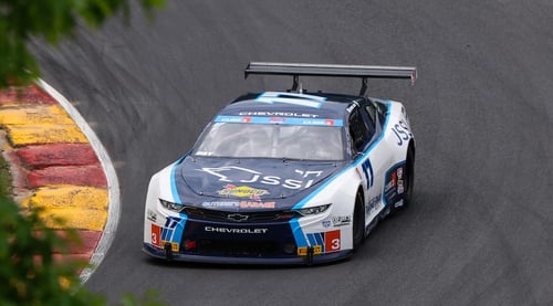 Four Cars, Two Races for TeamSLR at The Glen