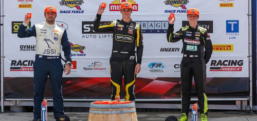 Another Top-Two Sweep for TeamSLR at The Glen