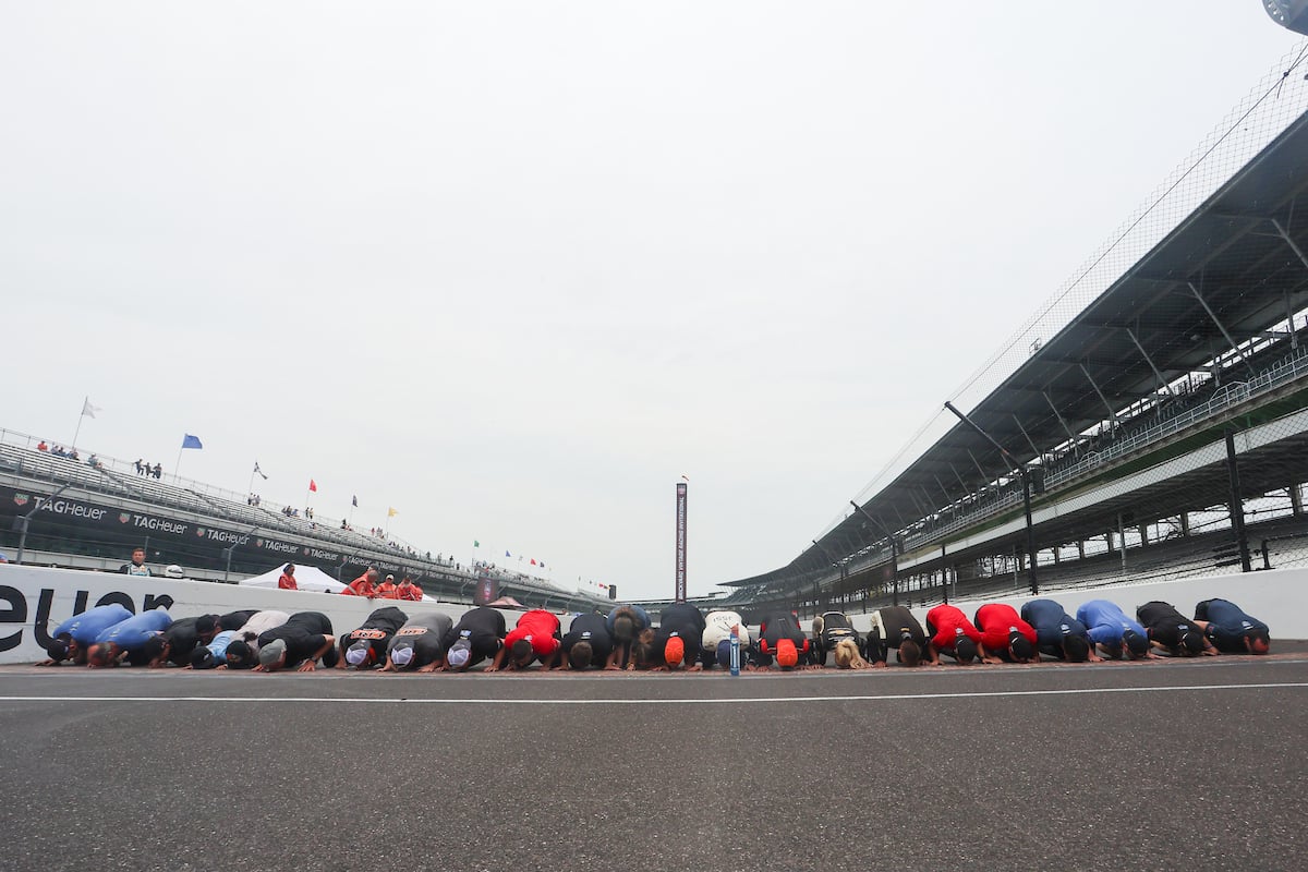 Clark 26 TA2 06 Indianapolis Race SLR-59