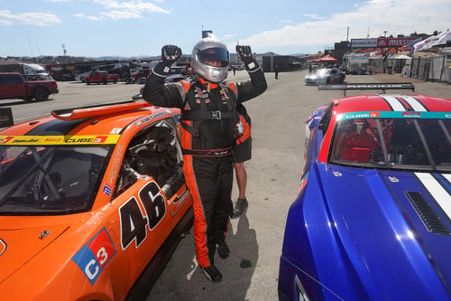 TA2 West Coast Doubleheader Sweep for M1 Racecars