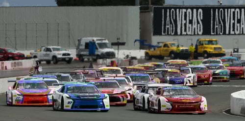 Helio Meza and Alon Day Go 1-2 for TeamSLR in Sonoma TA2 Doubleheader Nightcap