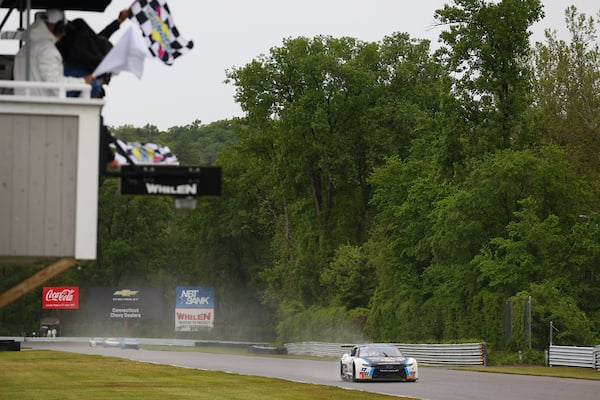 Clark TA 26 04 Lime Rock Park TA2 Race SLR-32