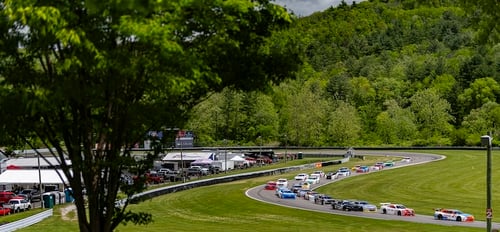 TeamSLR Turns Up the Heat for Lime Rock