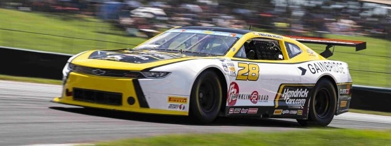 Race Report Car Shot