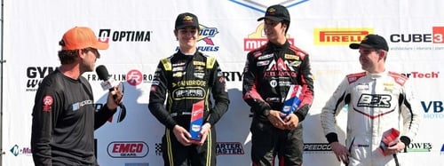 TeamSLR Closes Season at COTA with Seventh Straight Victory