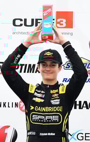 Tristan Podium Shot