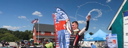 TeamSLR’s Carson Brown Victorious at VIR